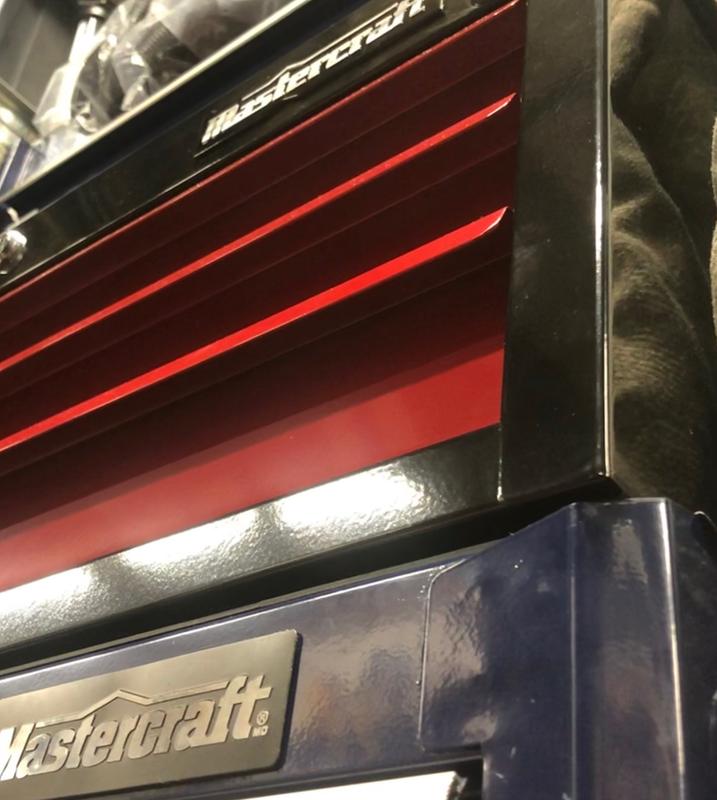 Coffre bleu coin en 45 / Coffre noir coin en 90