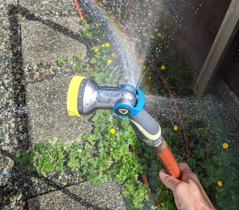 can't hold water closed