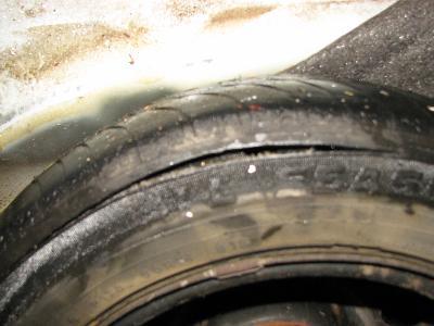 bad tire