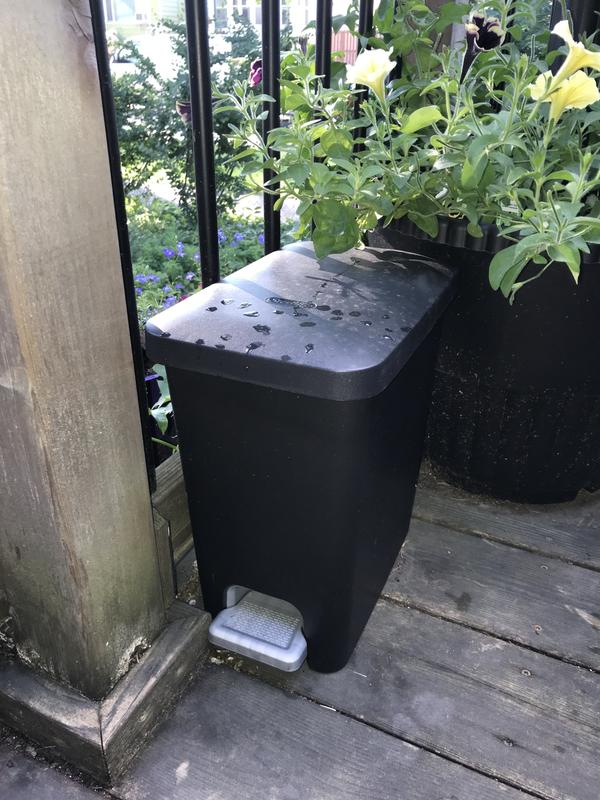 Rain can’t get in.