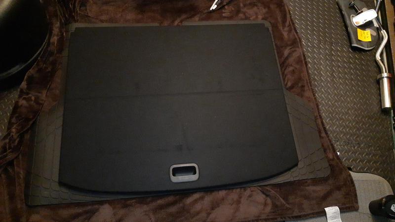 KIA floor on top of weathertech for measuring