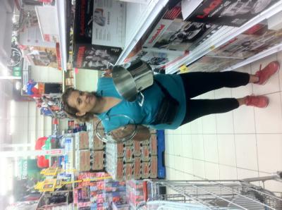 I saw it and fell in love with it, had to buy it :)