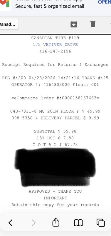 My Receipt