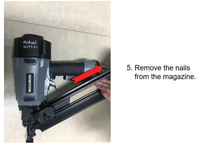 Removing Nails 3 of 3