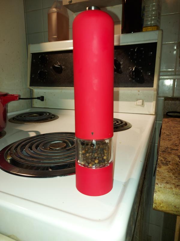 10" Peppermill, 2" Spice chamber