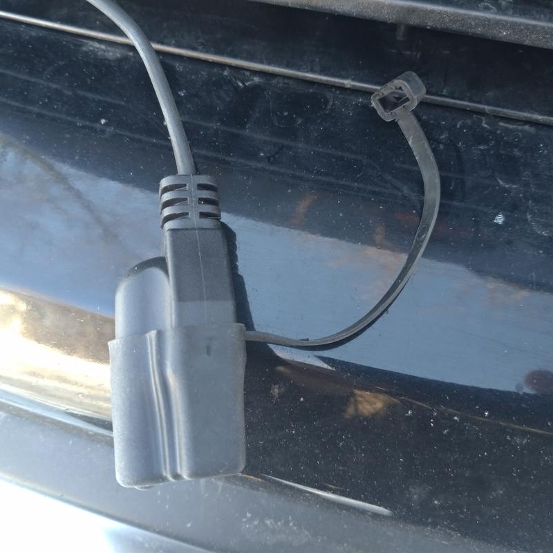 What do I do with that little loop on the end?