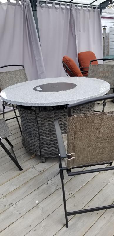 Finished & Assembled