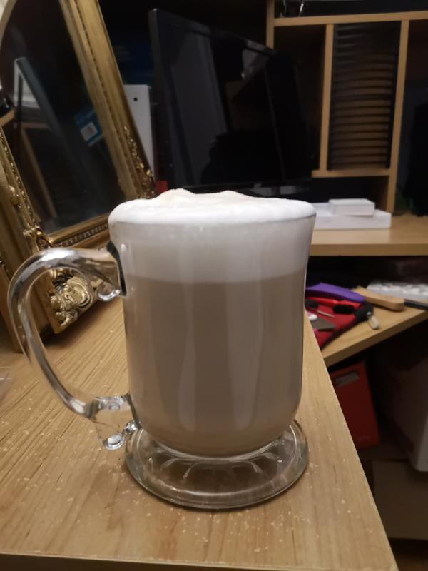 1% milk froth