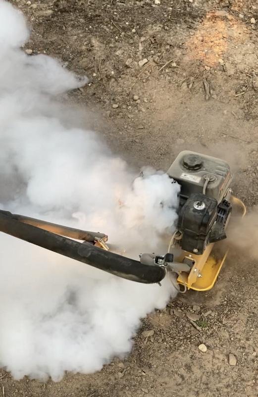 My brand new plate compactor