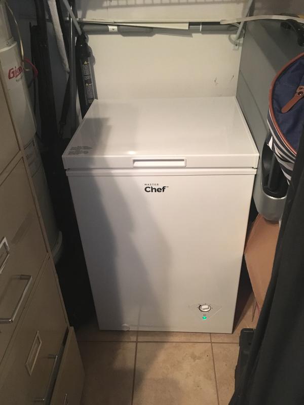 Le congélateur masterchef