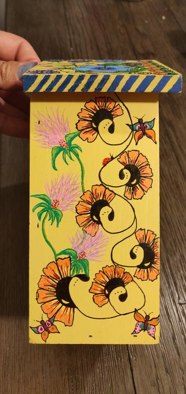 Bee Hibernation Home