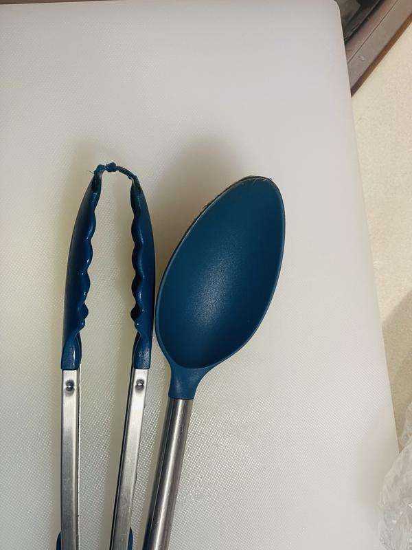 tong got melted