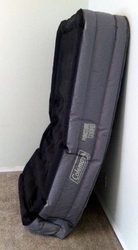 Air mattress gradually deflating