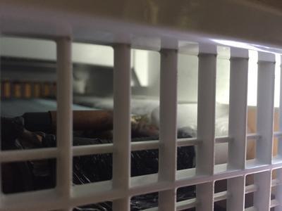 ice buildup on evaporator