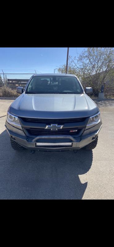 Before EZ Liner was applied