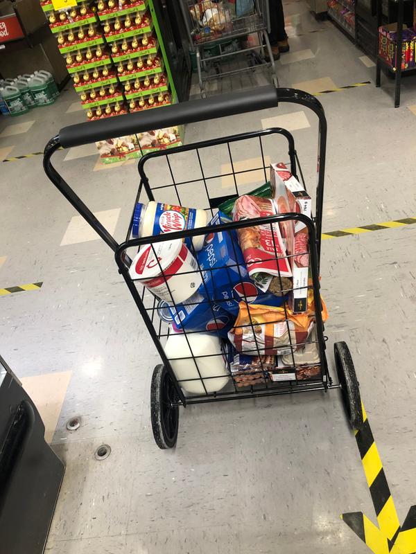 Heavy load! Works great!