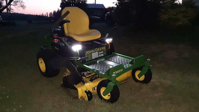 Zero Turn Accentz HD LED Lights