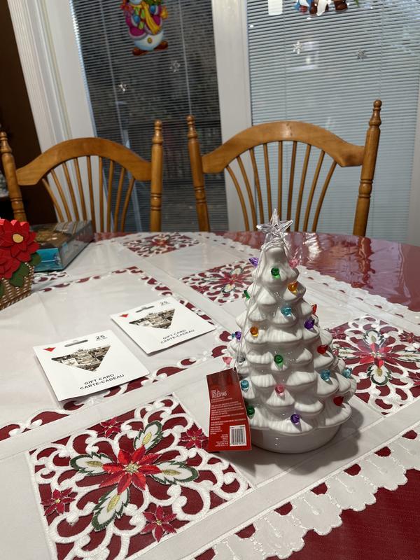 Beautiful Ceramic Christmas Tree