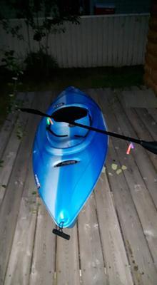 Night Kayaking