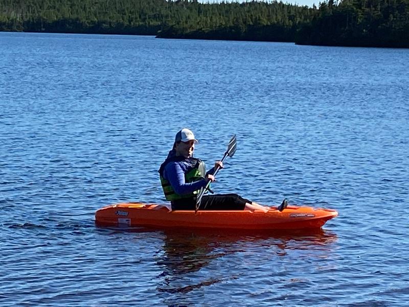 One of my first paddles! I’m 5’9 and it fits me great!