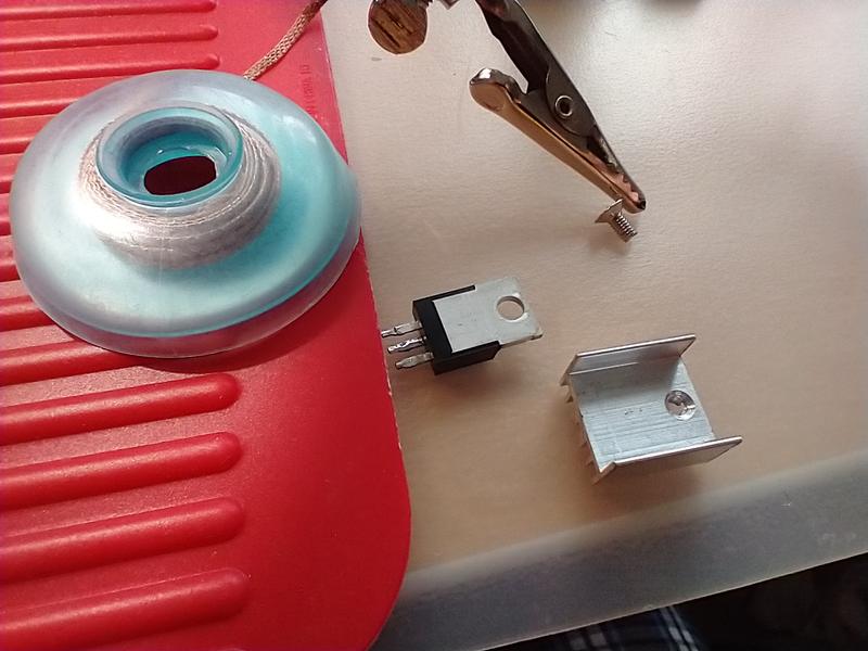 Absent thermo compound on MOFSETs