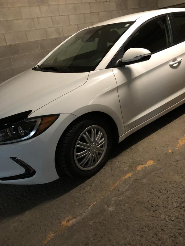 Front Wheel cover on driver’s side