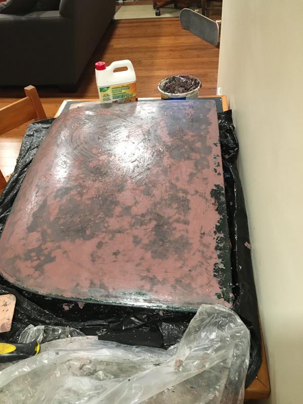 second application after scraping