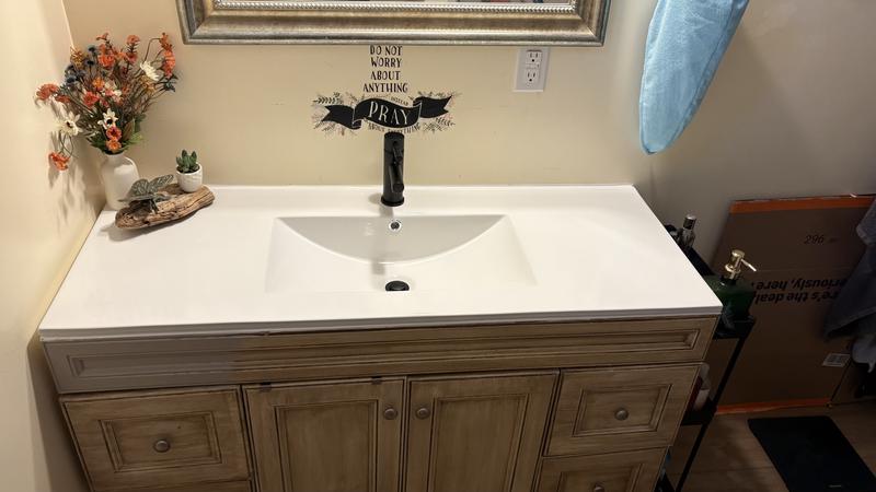 Beautiful completed top side
