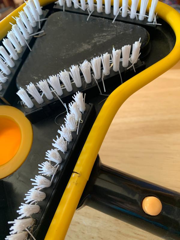 Bristles falling out