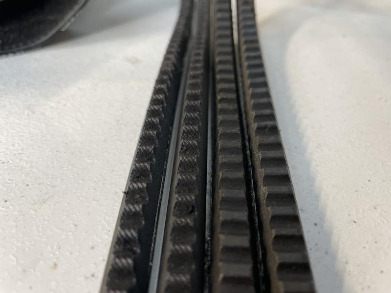 New OEM left - Certified Right