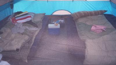 Spacieuse avec nos 2 matelas