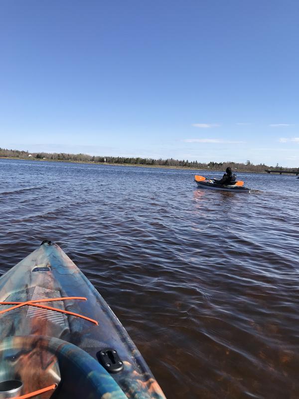 Pioneer Kayaks - Tough Life on a Pioneer Kayak Kingfisher!