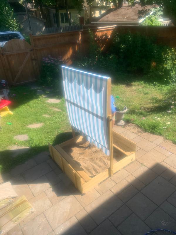 Tilt the roof all the way to make a sailing ship