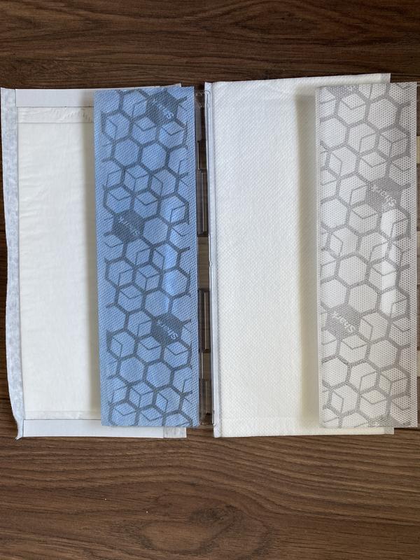 New (left) x old (right)