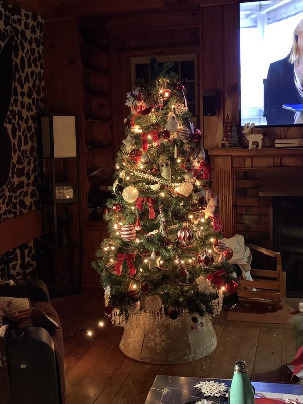 My new tree base cover