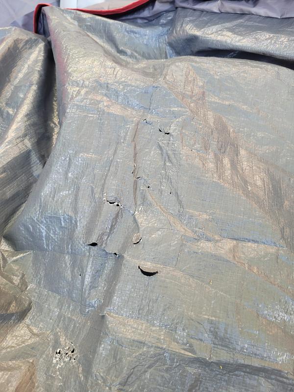 It's a joke how riddled with holes it came