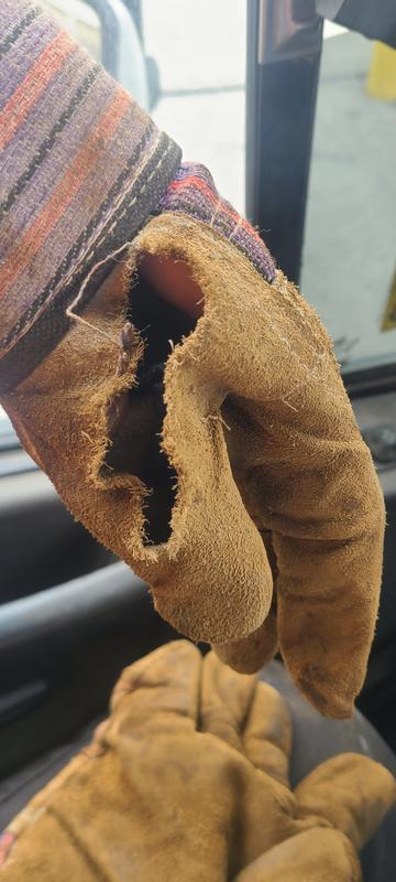 Air conditioned glove?