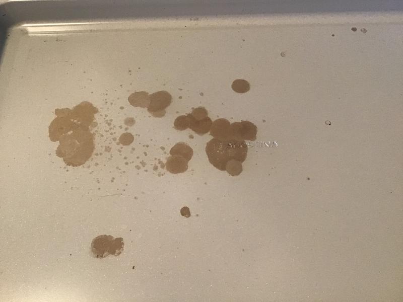 Baking tray