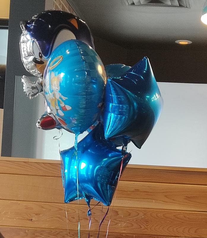 Sonic's in the house