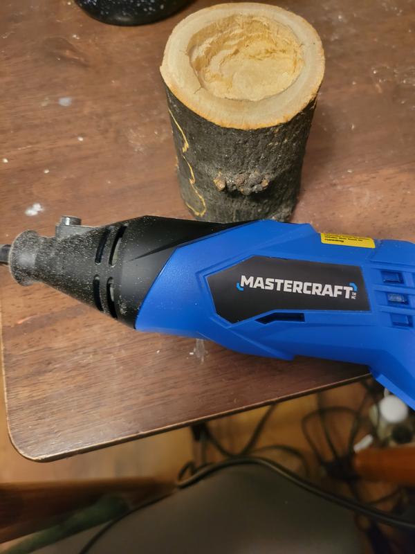 Mastercraft deals dremel tool