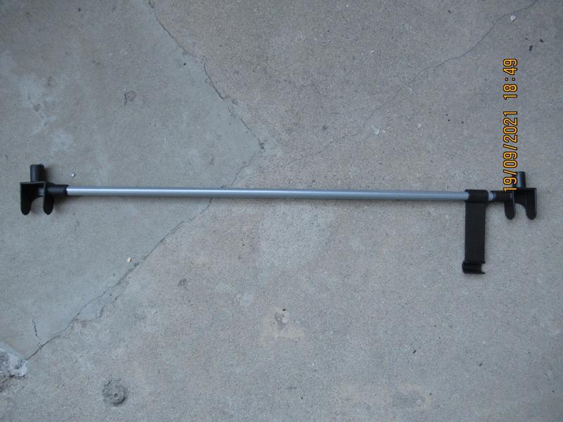 When I took it outside, the one support pole fell off entirely.