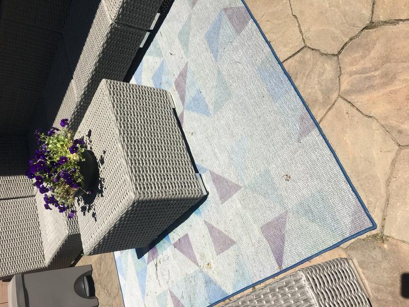 After less than a month.