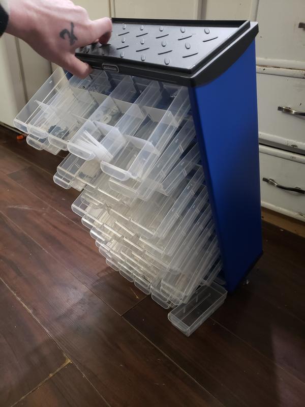 Didnt know they had a stopper for the trays before i bought it but had i of known i wouldnt of spent nearly as long debating on purchasing this or not haha love it