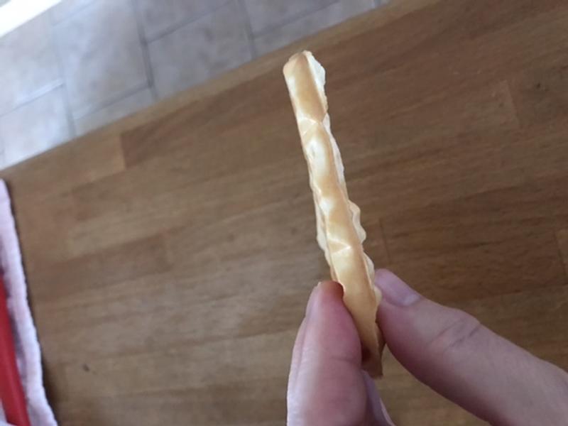 Mince mais ça se mange tout seul! J'aime beaucoup!