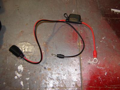 Très bonne qualité, Fusible incorporé inclus.