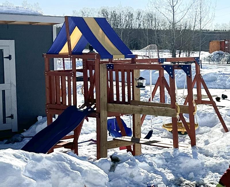 Can’t quite see but made rails for the bars, and steps.