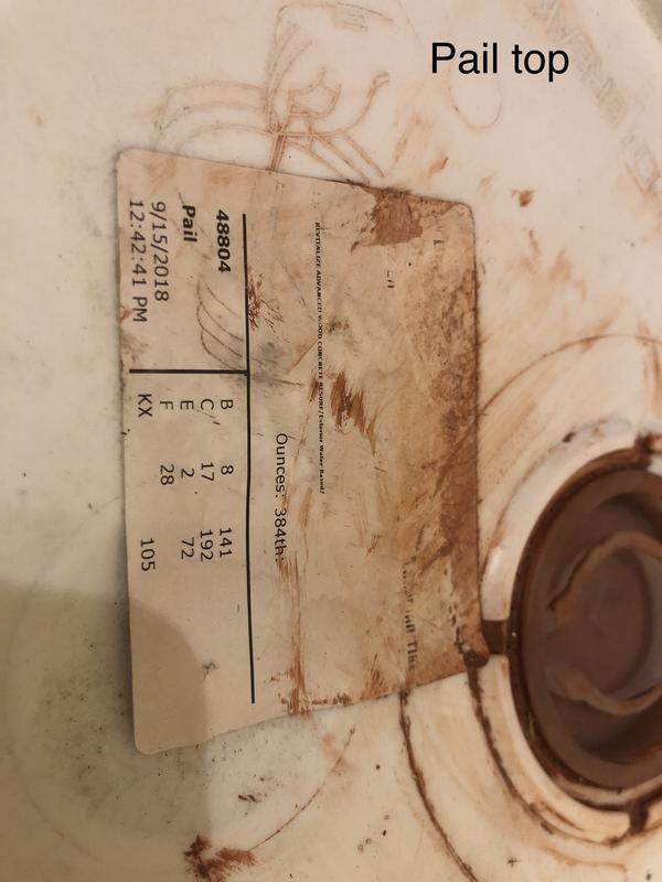 Correct base and color.