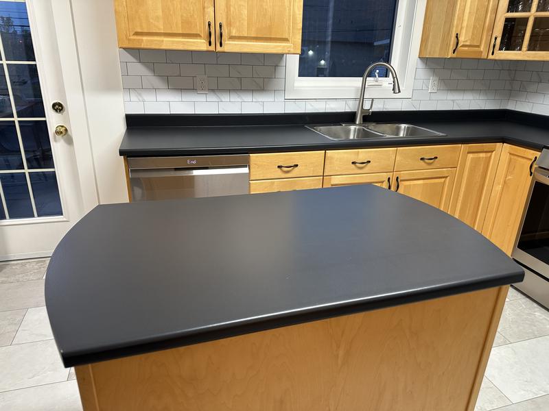 Drying process and Before and after look.