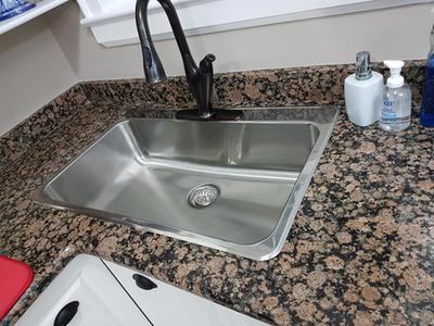 New Kindred Steel Queen sink