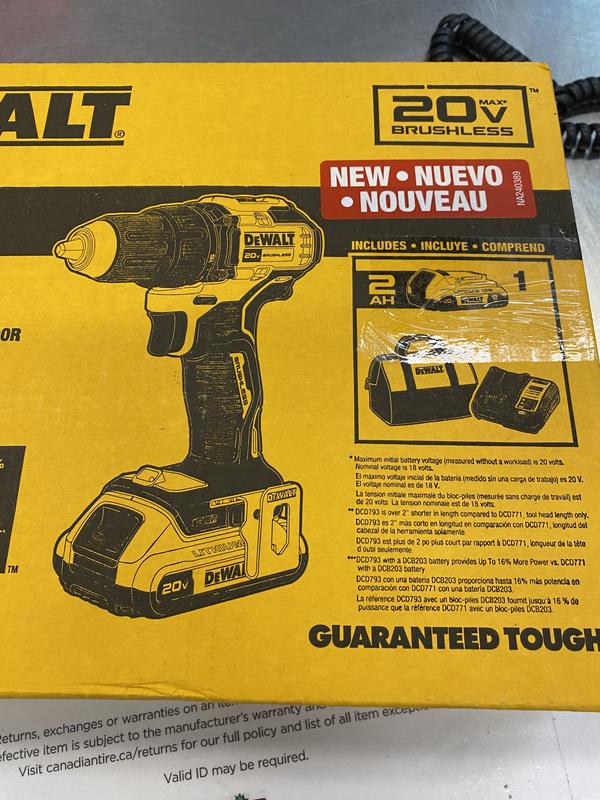 Bag should have been included